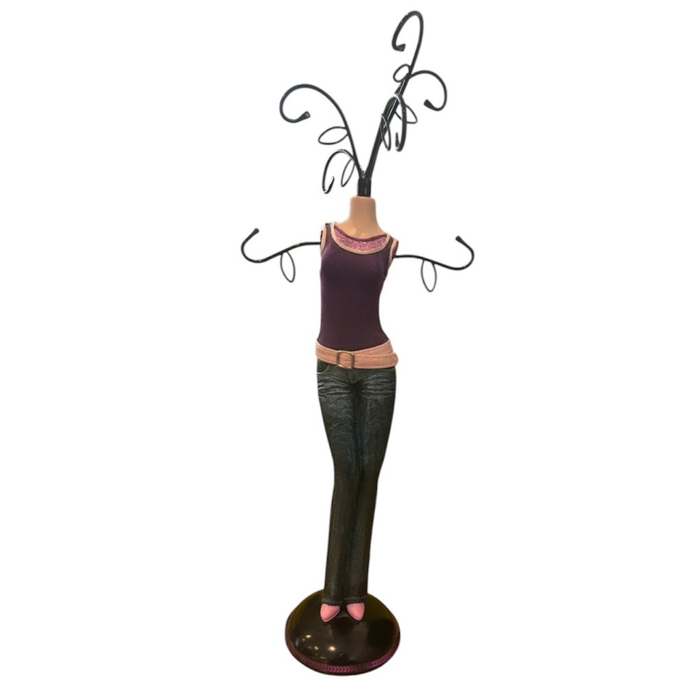 SOLD Purple Y2K chic Jewelry Holder